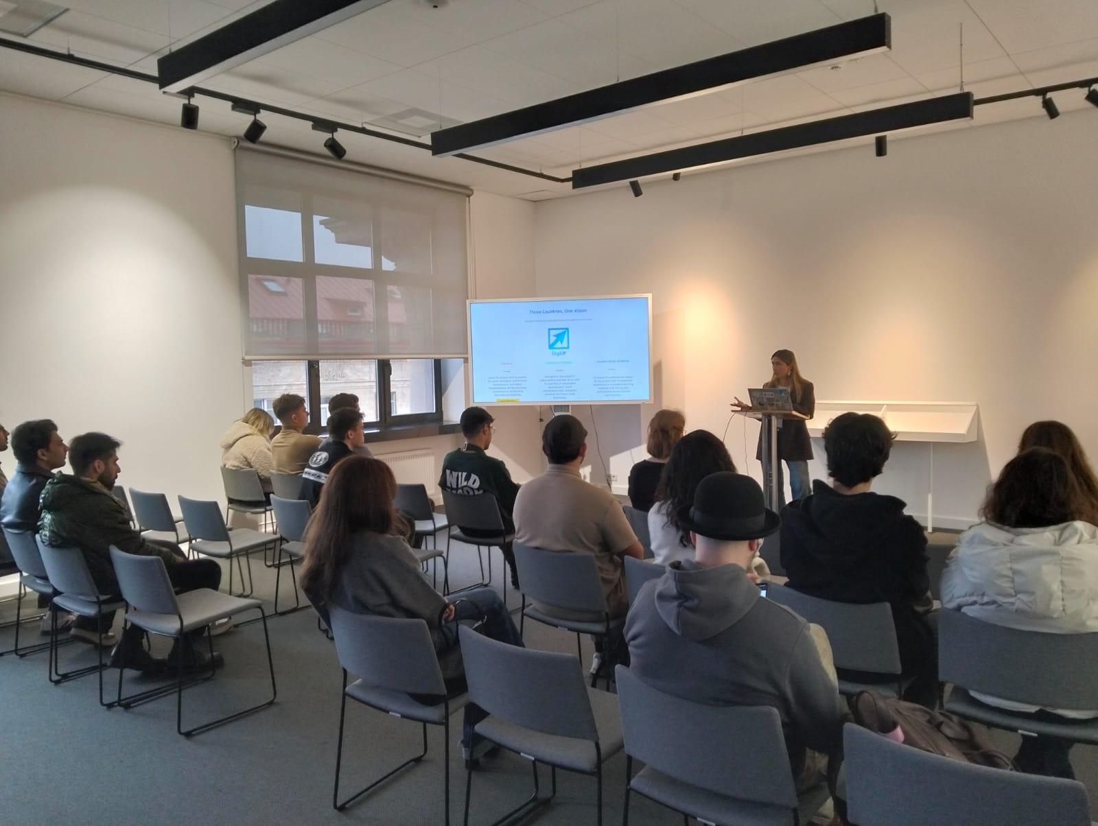 DigiUP Project event Lithuania: Fostering a New Generation of Digital Entrepreneurs