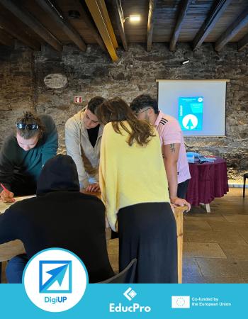 EducPro Hosts Networking Event for Young Entrepreneurs Under the DigiUP Project