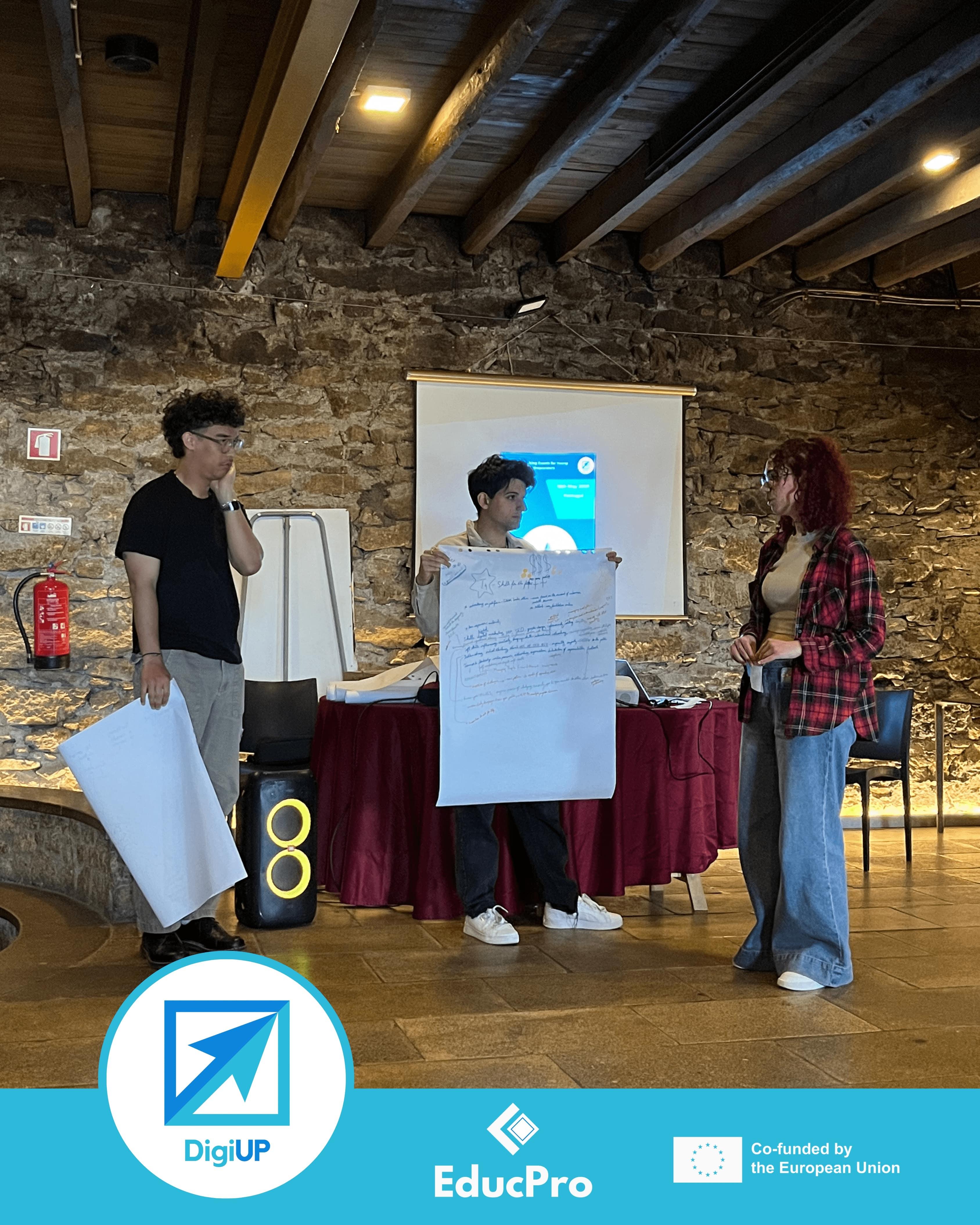 EducPro Hosts Networking Event for Young Entrepreneurs Under the DigiUP Project