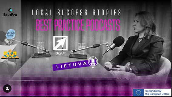 Podcast Series is Out
