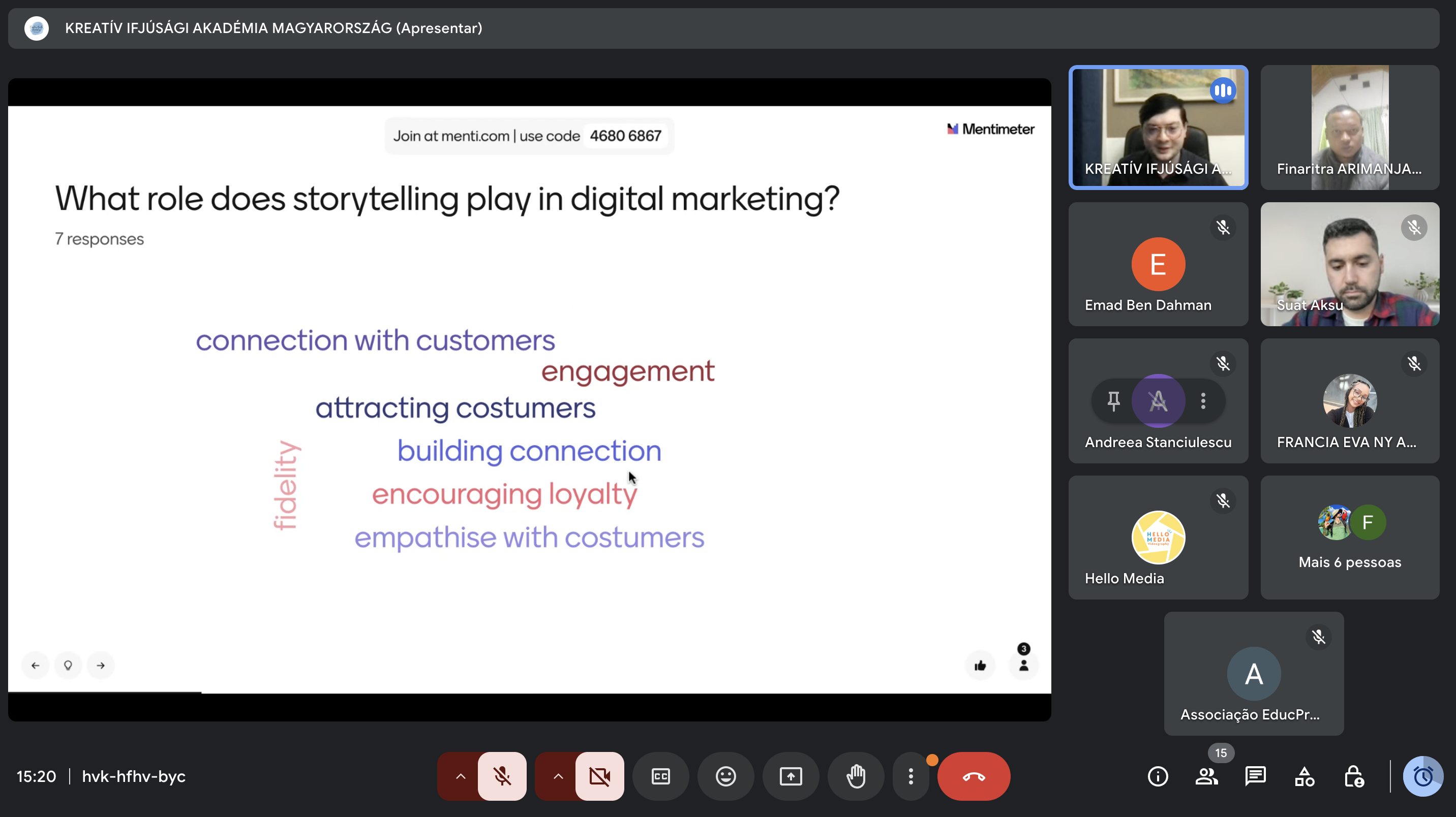 HUNGARY (Creative Youth Academy)